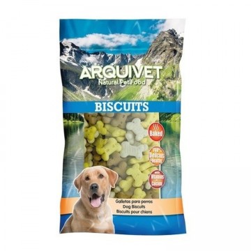 Arquivet Snacks Galletas para Perros Mini huesos de vainilla
