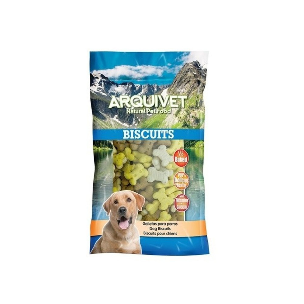 Arquivet Snacks Galletas para Perros Mini huesos de vainilla