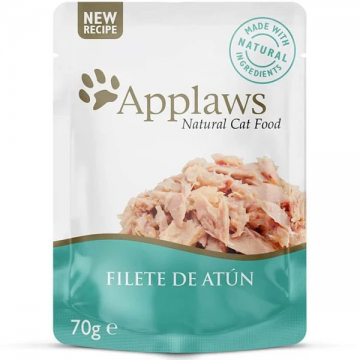 Applaws Sobre Gatos 70 gr Atún En gelatina