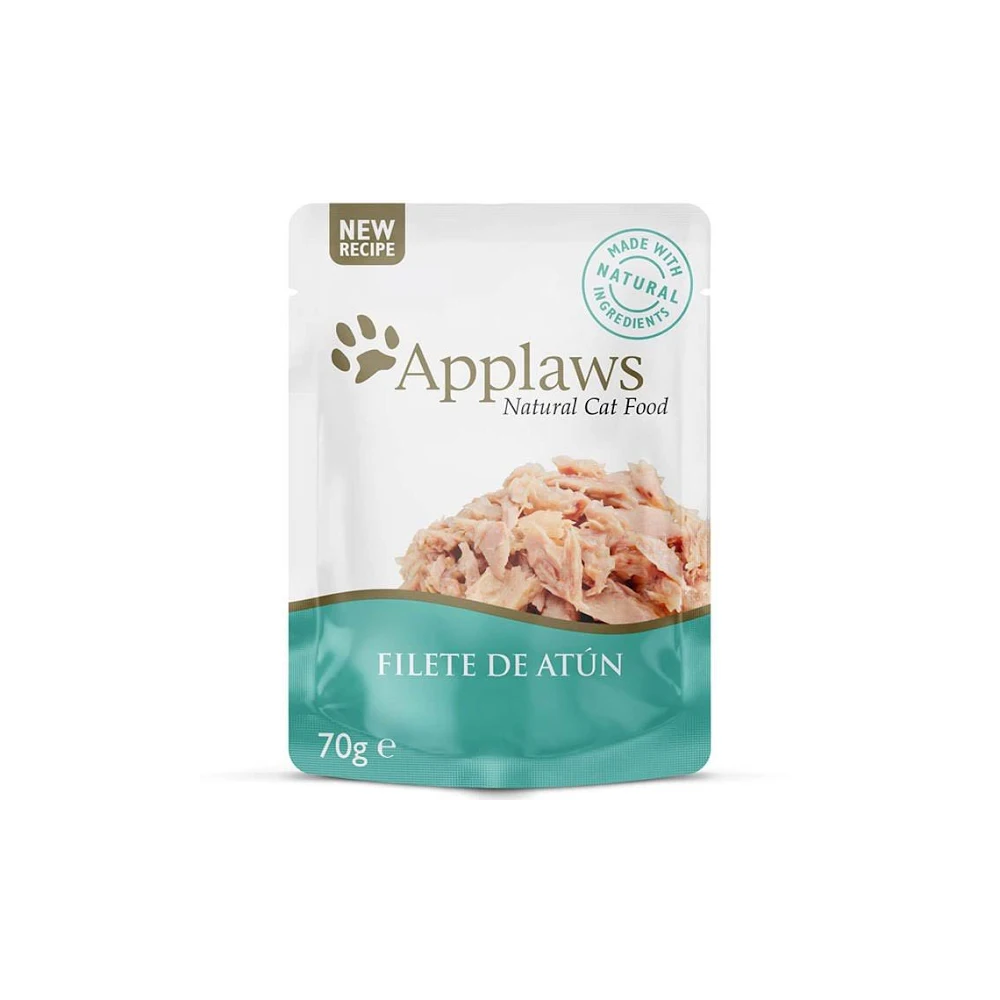 Applaws Sobre Gatos 70 gr Atún En gelatina