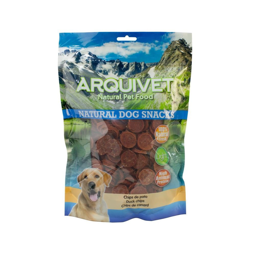 Arquivet Snack para Perros Chips de Pato