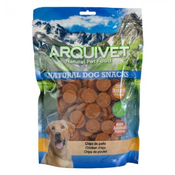 Arquivet Snack para Perros Chips de Pollo