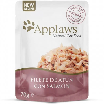 Applaws Sobre Gatos 70 gr Atún y salmón En gelatina