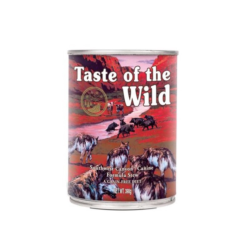 Taste of The Wild Comida Húmeda para Perros Southwest Canyon Jabali