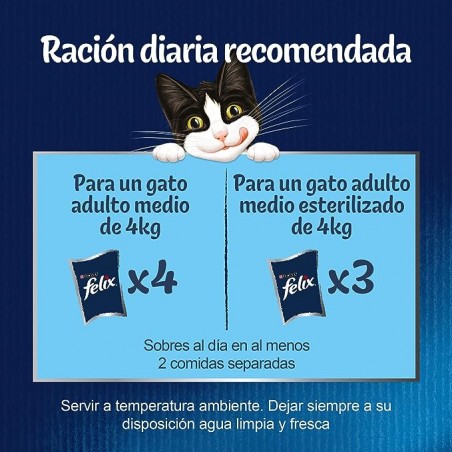 Felix Fantastic Selecciones Favoritas sobres en Gelatina