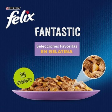 Felix Fantastic Selecciones Favoritas sobres en Gelatina