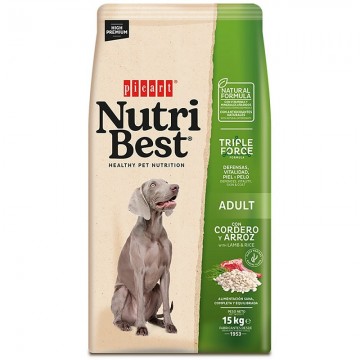 Picart Nutribest Adult Lamb and Rice