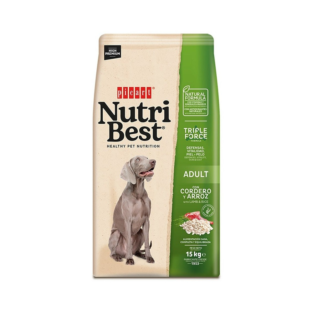 Picart Nutribest Adult Lamb and Rice