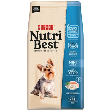Picart Nutribest Adult Mini Chicken and Rice