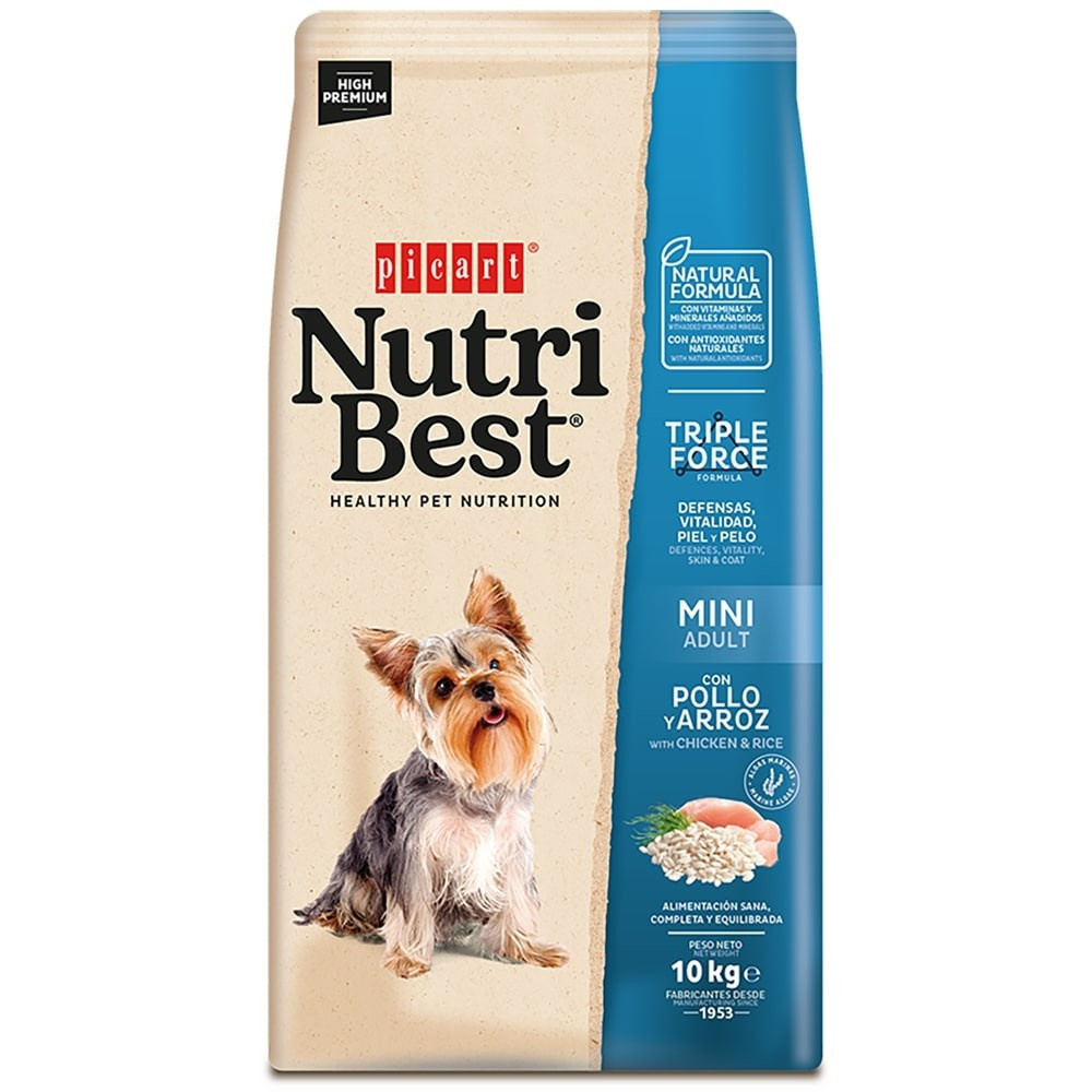Picart Nutribest Adult Mini Chicken and Rice