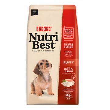 Picart Nutribest Puppy Chicken and Rice