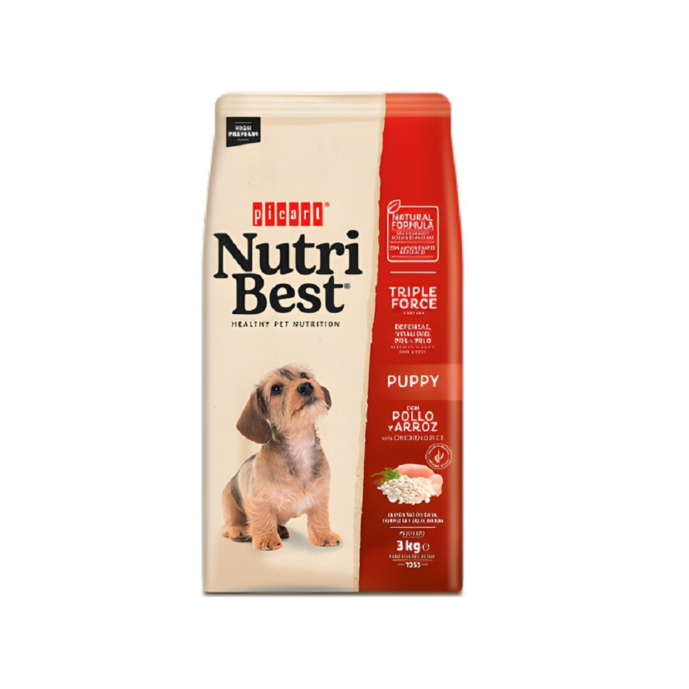 Picart Nutribest Puppy Chicken and Rice
