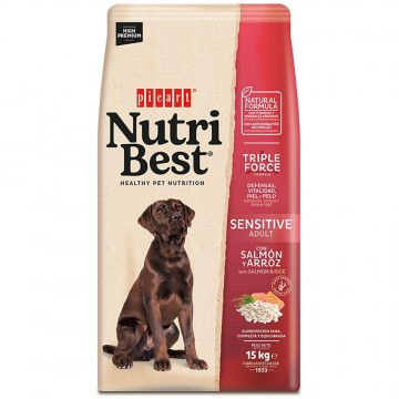Picart Nutribest Adult Sensitive Salmon and Rice