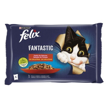 Felix Fantastic sobres en Gelatina Festín de Sabores