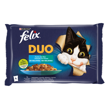 Felix Duo Festín del Mar sobres en Gelatina