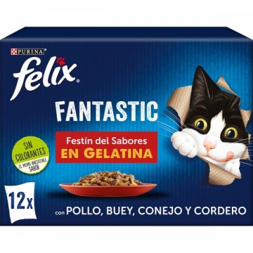 Felix Fantastic sobres en Gelatina Festín de Sabores