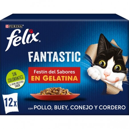 Felix Fantastic sobres en Gelatina Festín de Sabores