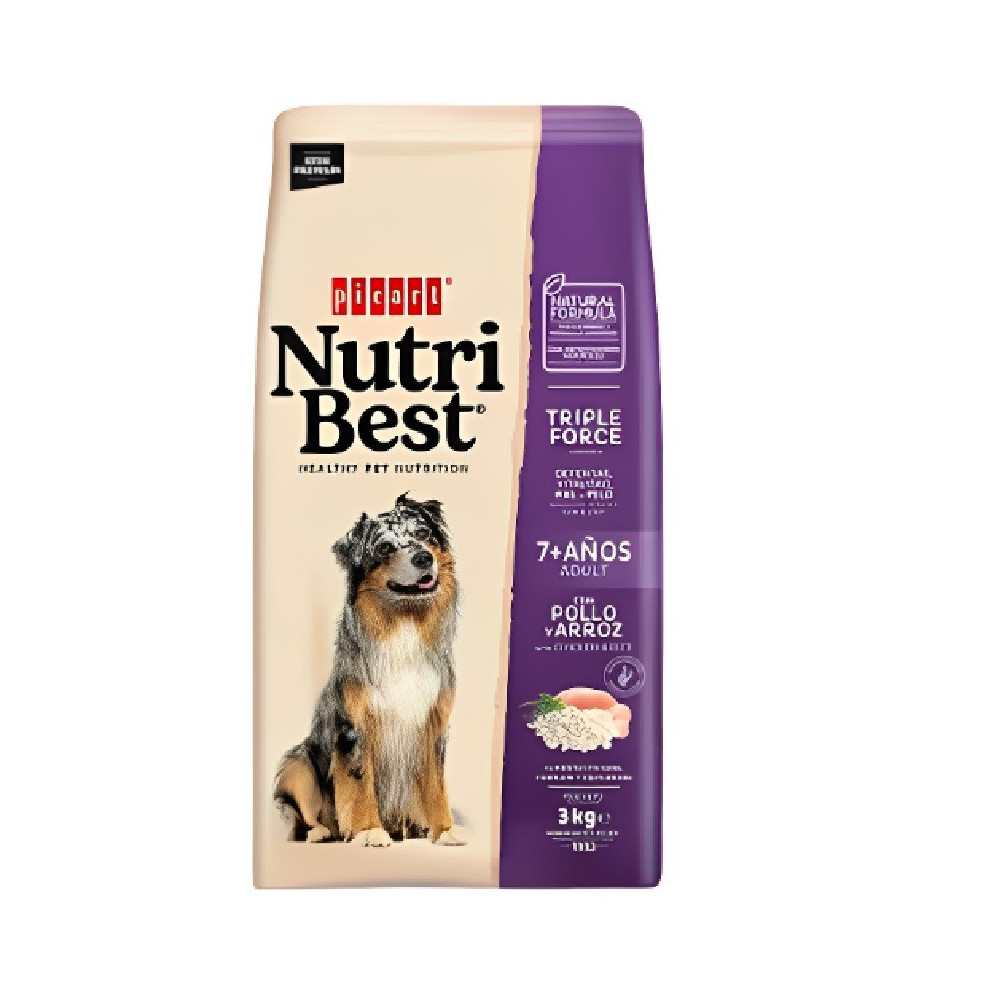 Picart Nutribest Adult 7+ Years