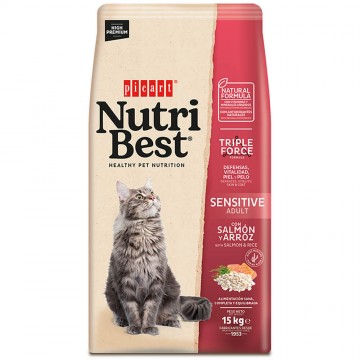 Picart Nutribest Cat Adult Sensitive Salmón & Rice