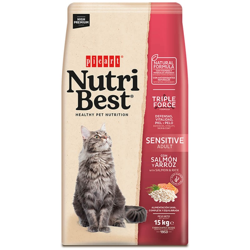 Comida húmeda para gatos esterilizados súper Premium Miglior Gatto