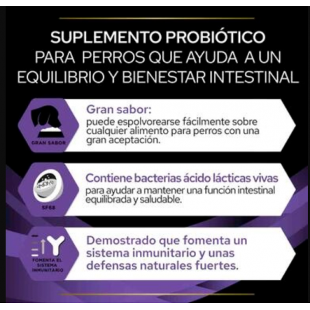 Purina ProPlan FortiFlora probiótico para perros