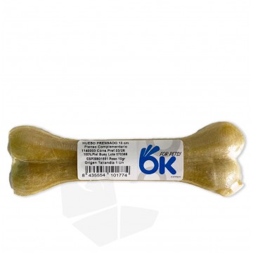 Hueso prensado 21,5cms (blister de 1uds/170gr)
