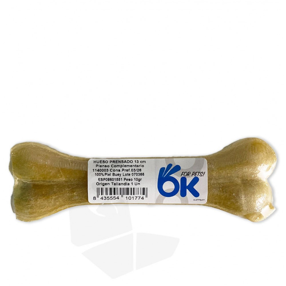 Hueso prensado 21,5cms (blister de 1uds/170gr)