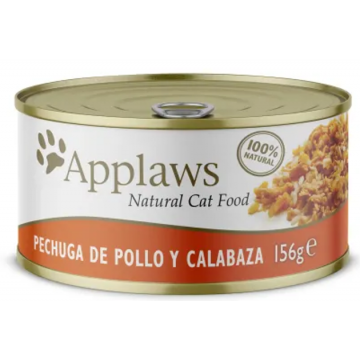 Applaws Lata Gatos 70 gr Pollo con Calabaza