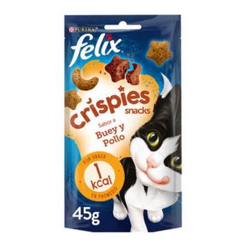 Félix Crispies Buey y Pollo 45 gr