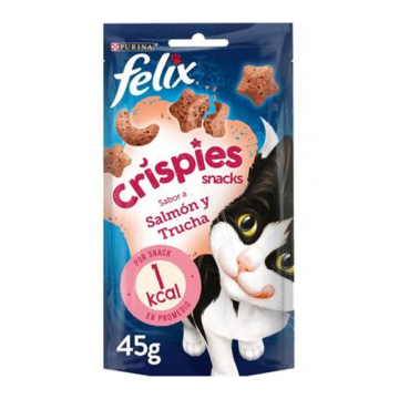 Felix Crispies Salmón y...