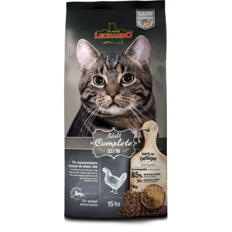Leonardo Pienso Gatos Adult Complete 32/16