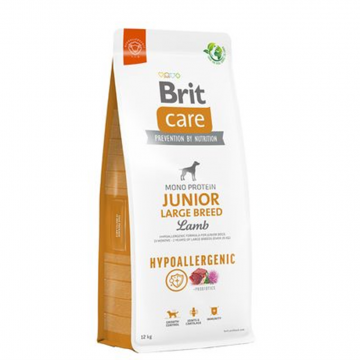 Brit Care Dog Junior Large Breed Hypoallergenic Cordero 12 Kg