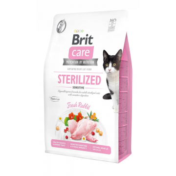 Brit Care Cat GF Sterilized Sensitive