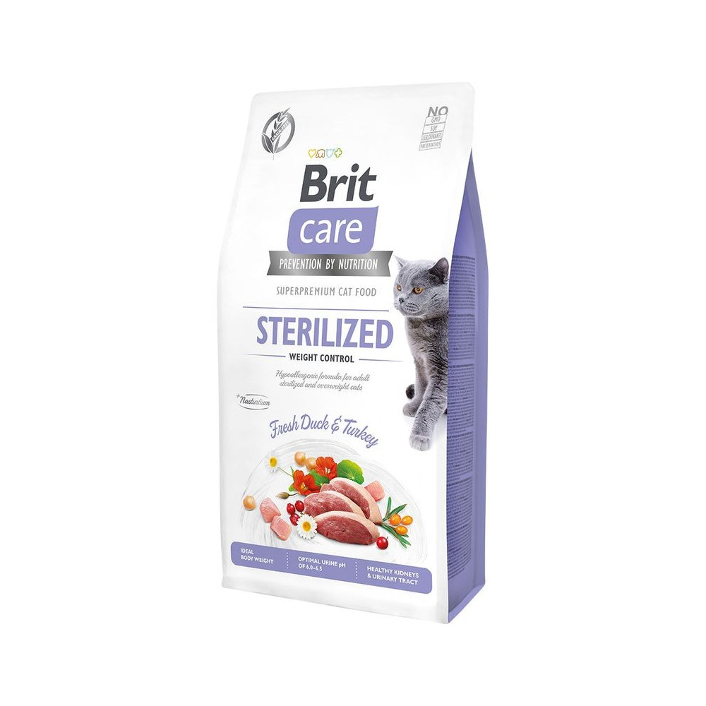 Brit Care Cat GF Sterilized Weight Control