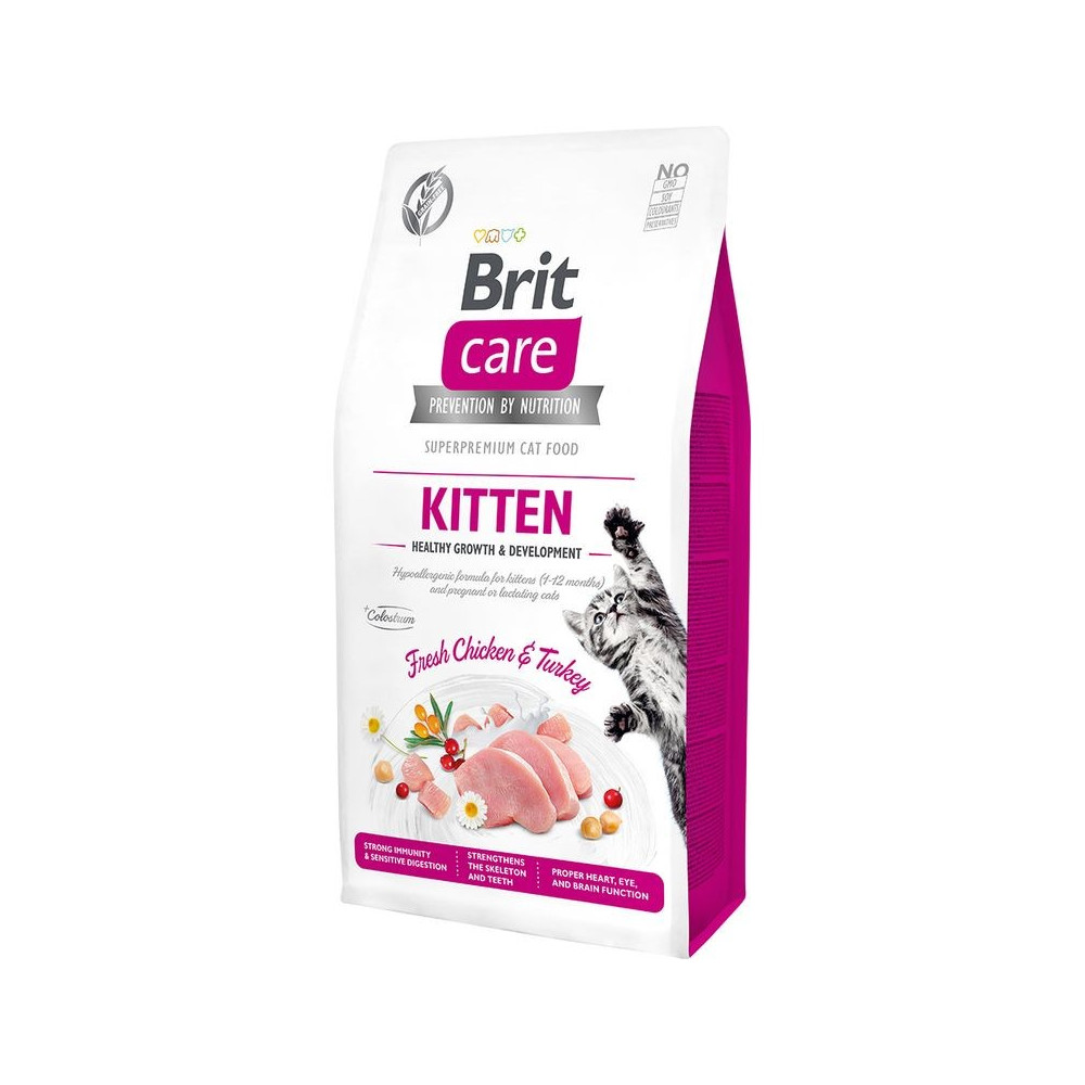 Brit Care Cat GF Kitten Healthy Growth Development