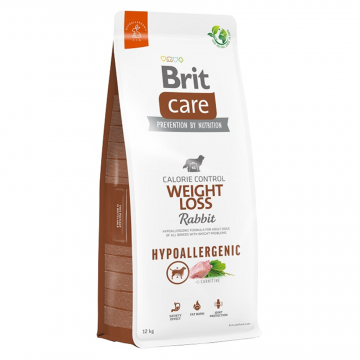 Brit Care Dog Hypoallergenic Weight Loss Conejo 12Kg