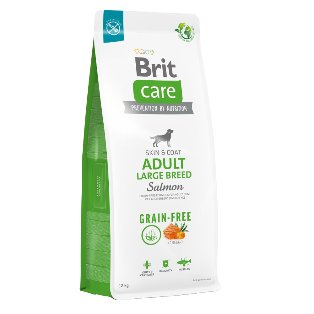 Brit Care Dog Adult Large Breed GF Salmón 12 Kg