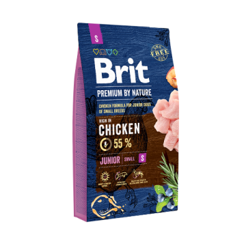 Brit Premium By Nature Dog Junior MEDIUM saco 15 Kg