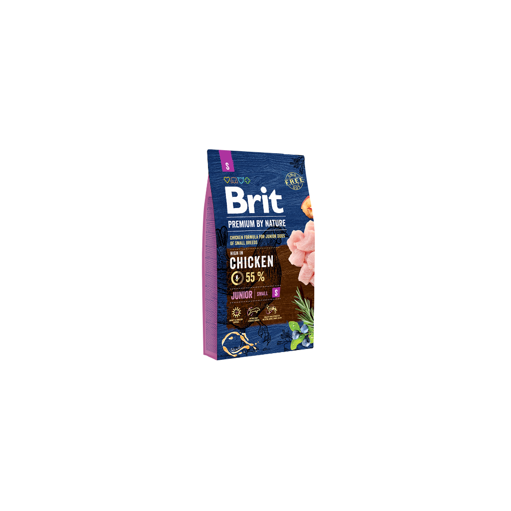 Brit Premium By Nature Dog Junior MEDIUM saco 15 Kg