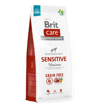 Brit Care Dog Adult GF Sensitive Venado y Patata 12 Kg