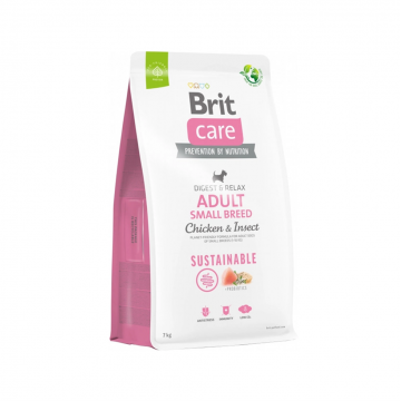 Brit Care Dog Adult Small Breed Sustainable 7 Kg