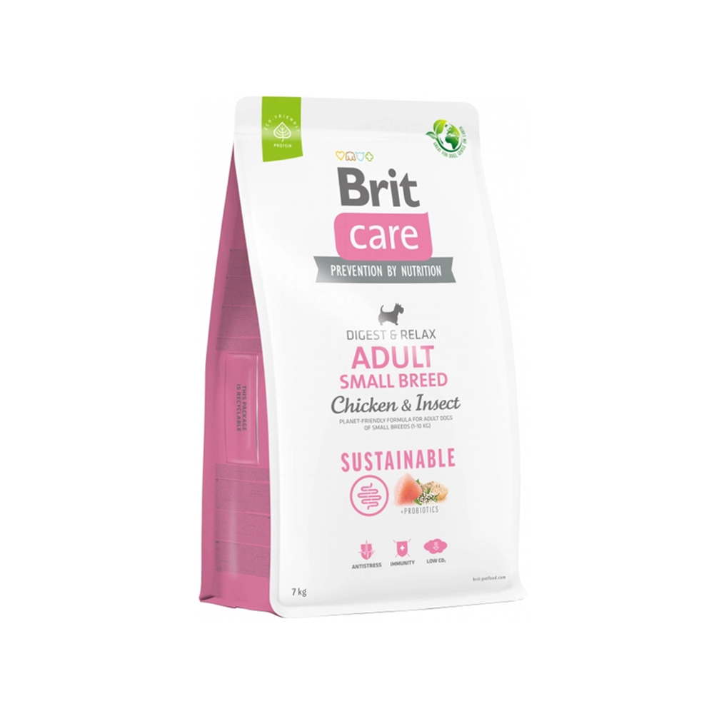 Brit Care Dog Adult Small Breed Sustainable 7 Kg