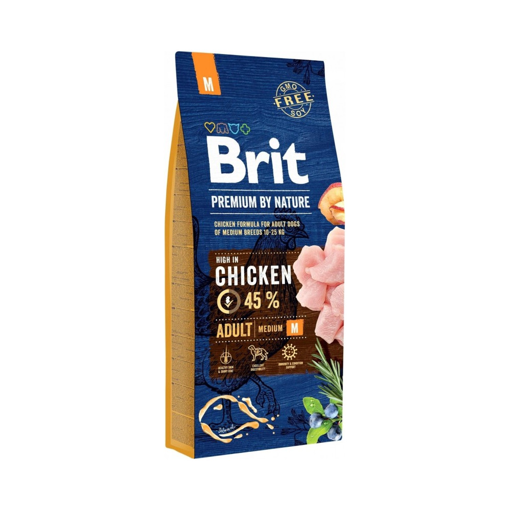 Brit Premium By Nature Adult M