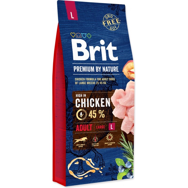 Brit Premium By Nature Adult Razas grandes
