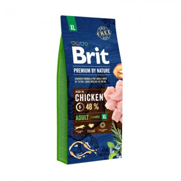 Brit Premium By Nature Adult X Large saco 15 Kg