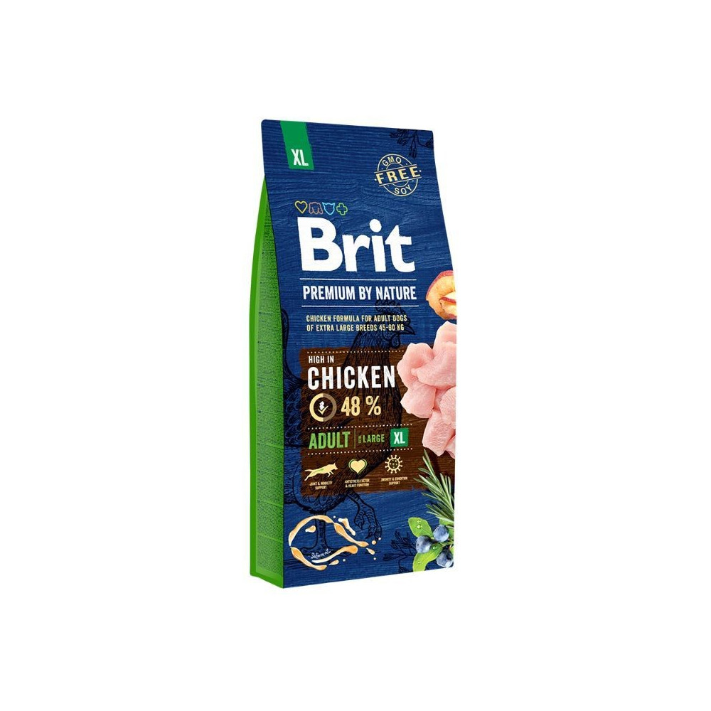 Brit Premium By Nature Adult X Large saco 15 Kg