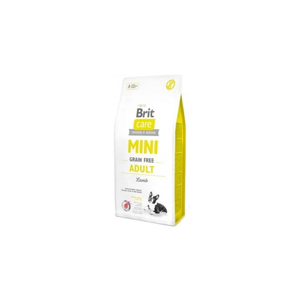 Brit Care Mini Adult GF Cordero 7Kg