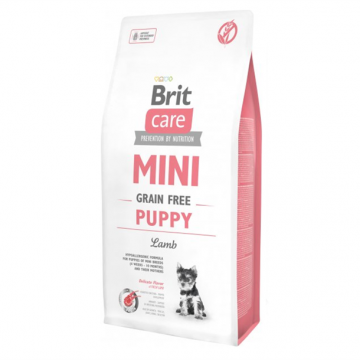 Brit Care Puppy Mini GF Cordero 7 Kg