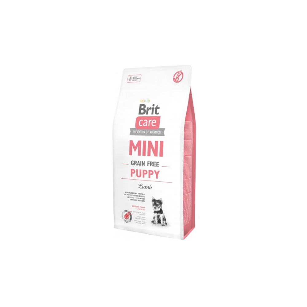Brit Care Puppy Mini GF Cordero 7 Kg