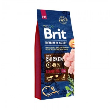 Brit Premium By Nature Senior razas grandes y gigantes